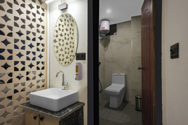 Bathroom 1, The Forest Hills Resort, Udaipur