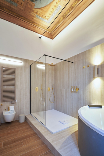 Bathroom 5, Fantini Rooms- Fori Imperiali, Roma