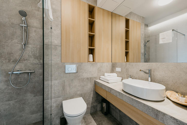 Bathroom 4, Eclusive Apartments Krakow Lubicz Brewery , Kraków City