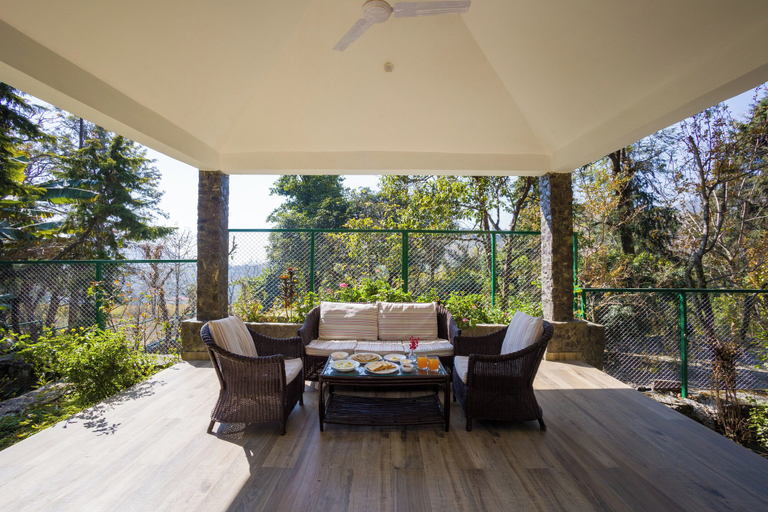 Terrace/patio 4, Alaya Stays Thistle House 4 BHK Hideaway, Nainital