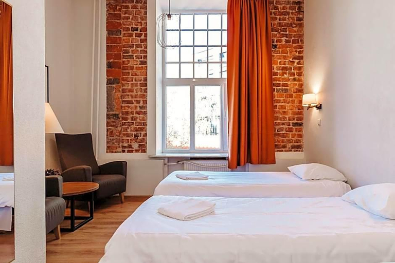 Bedroom 3, 16 Euro Hostel, Tallinn