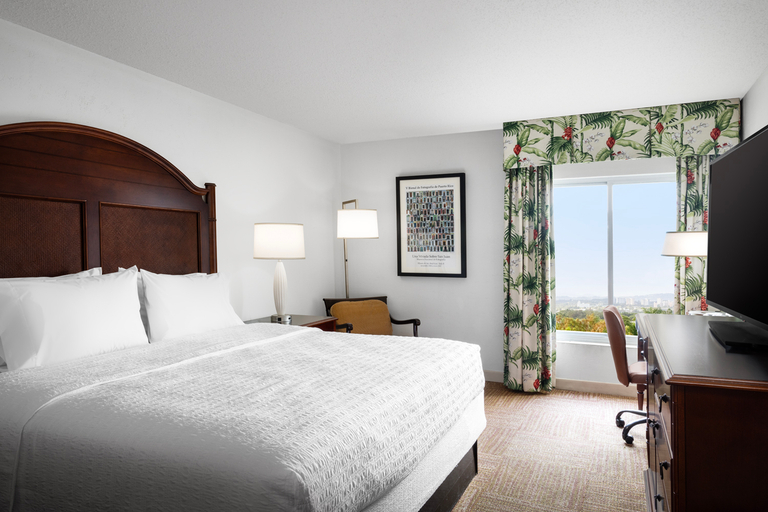 Bedroom 4, Hampton Inn & Suites San Juan