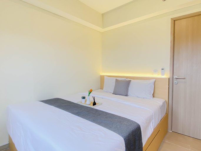 Bedroom 3, Practical 3BR for 5 Pax at Meikarta District 2 Apartment By Travelio, Cikarang