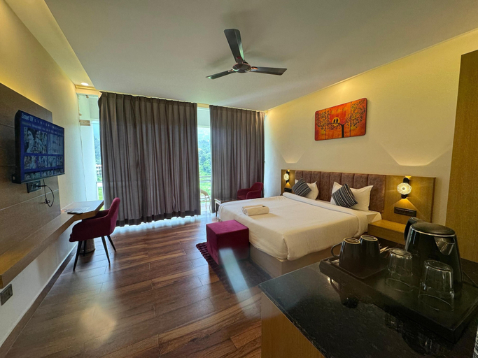 Bedroom 3, Nakshville, Nainital