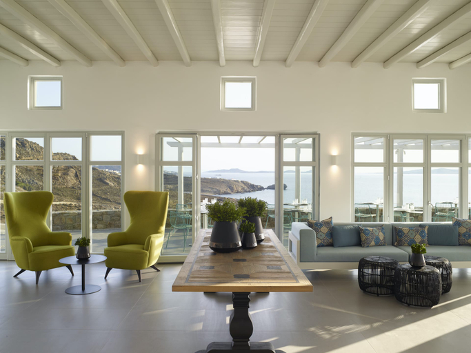 Public Area 4, EPIC BLUE HOTEL SUITES & VILLAS, South Aegean