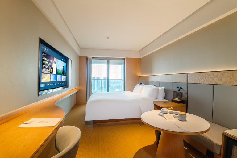 Bedroom 2, Ji Hotel Zhongshan North Railway Station Poly Plaza, Zhongshan