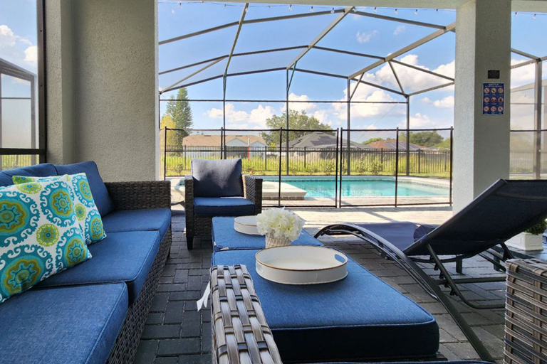 View from room, Exquisite Home With Pool, Pool Spa, Lazy River, Game Room, Firepit, & W/D, Polk