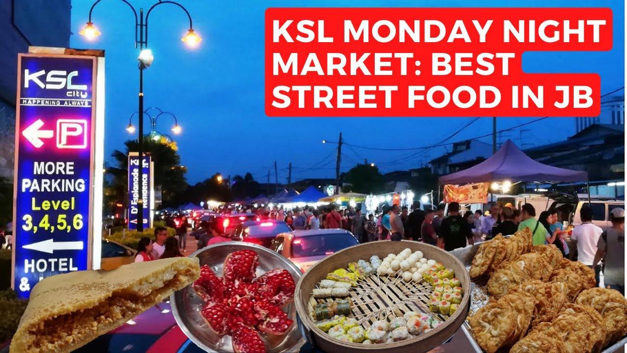 Food & Drinks, KSL Above Mall JB|Private Pool & Lift4BR |Netflix|Sunset, Johor Bahru