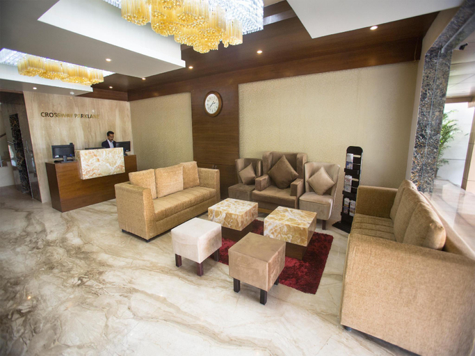 Public Area 2, St Parklane Airport Hotel Chennai, Kancheepuram