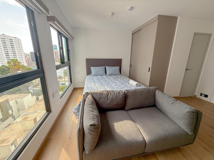 Interior 3, Loft con parking piscina y gym 802, Lima