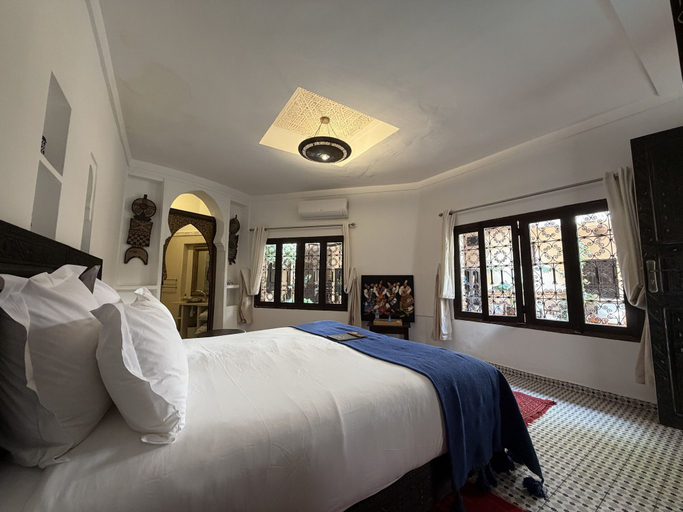 Bedroom 3, Les Sources Berbères Riad & Spa, Marrakech