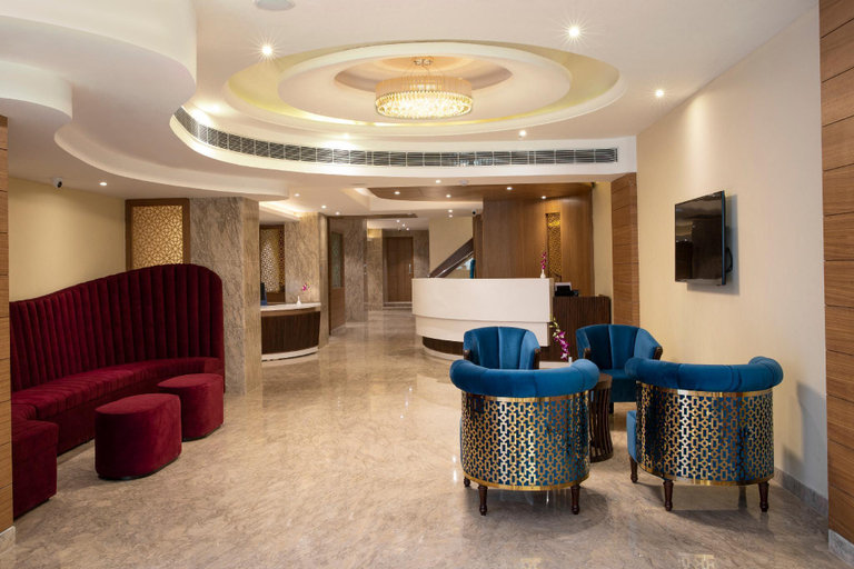 Public Area 3, Regenta Central Cassia Zirakpur Chandigarh, Sahibzada Ajit Singh Nagar