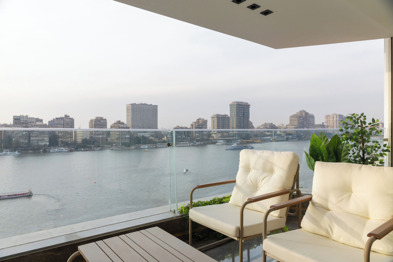 Primary image, ALSAWAH 4BR Luxury Nile Residence, Giza