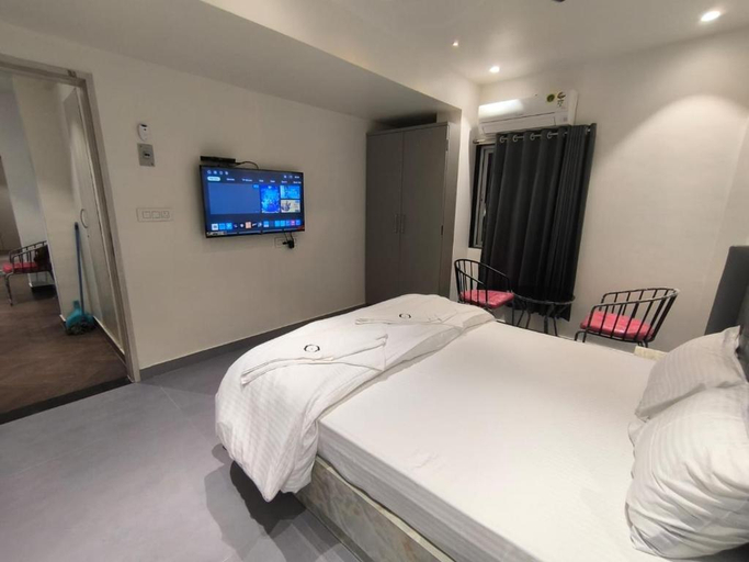 Bedroom, Origin Stay Rooms, Thane
