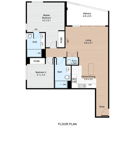 Exterior view 4, Newly Built Apartment Near Shops and Parks, Perth
