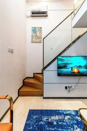 Interior 3, Huaqiang North Executive Apartment, Shenzhen