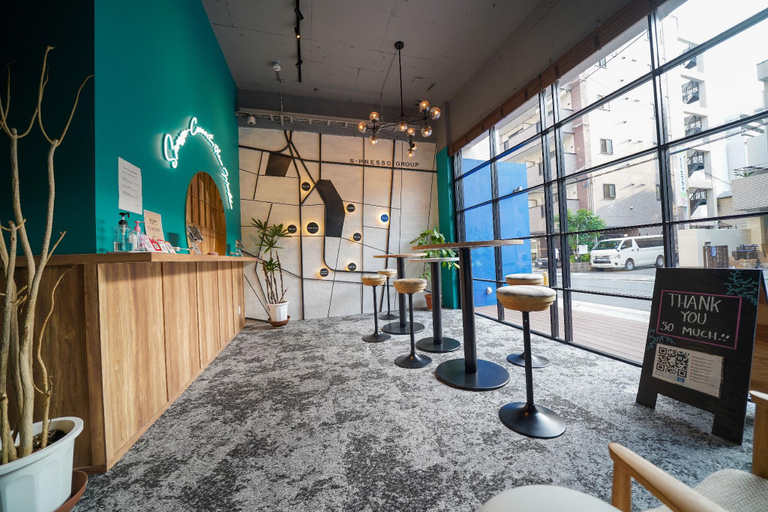 Food & Drinks, Hotel S-presso East, Osaka