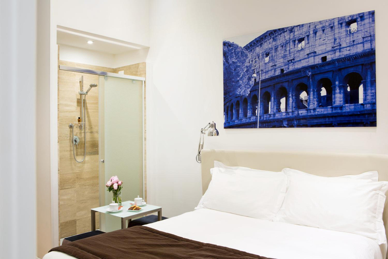 Bedroom 4, Via Del Corso Home, Rome