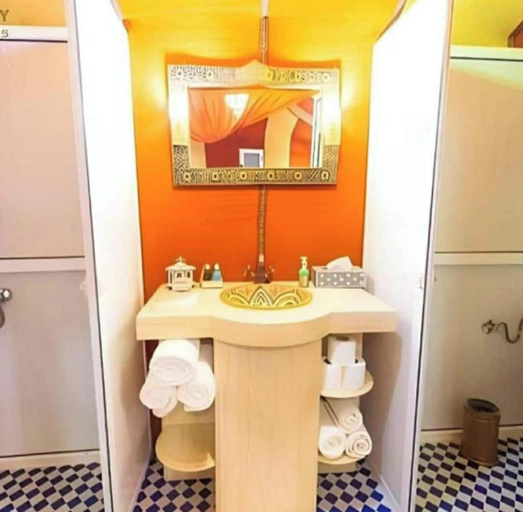 Bathroom 4, Desert Season Luxury Camp, Errachidia