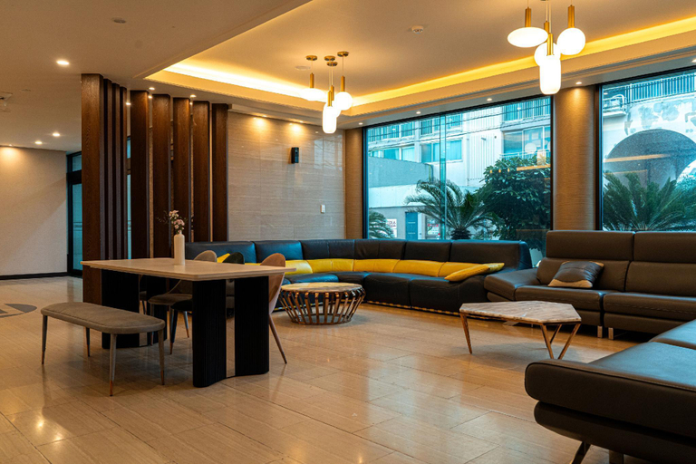 Public Area 5, Emerald Hotel, Jeju