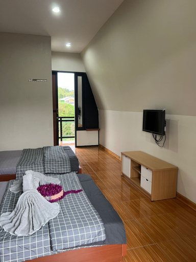 Room 3, Alkasturi Hotel & Cottage Syariah, Bandung