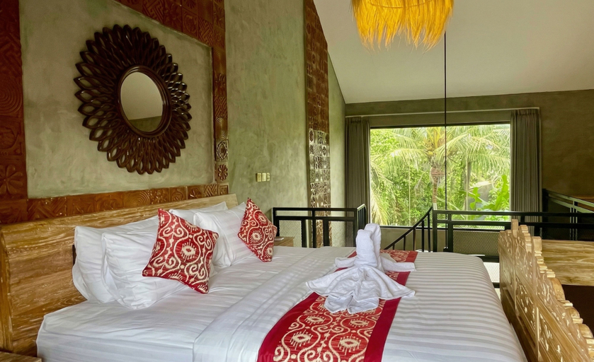 Bedroom 2, Juminten Villa, Gianyar