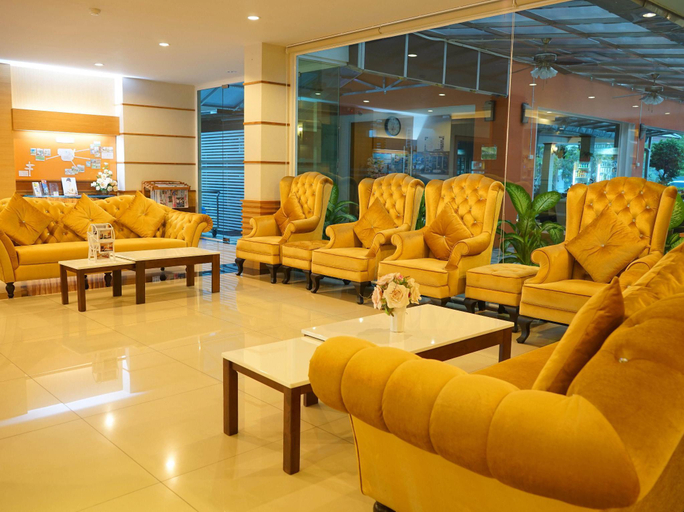 Public Area 4, Amnauysuk Hotel, Muang Khon Kaen
