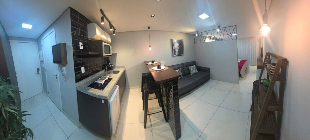 Private kitchen 3, Laguna Beach Flat 216 by La Playa Stays, Ipojuca