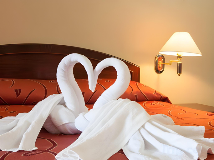 Bedroom 3, Hotel Seri Malaysia Mersing, Mersing