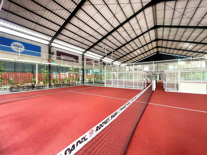 Tennis court 3, Gissa Padi Glamping by Abiza, Sleman