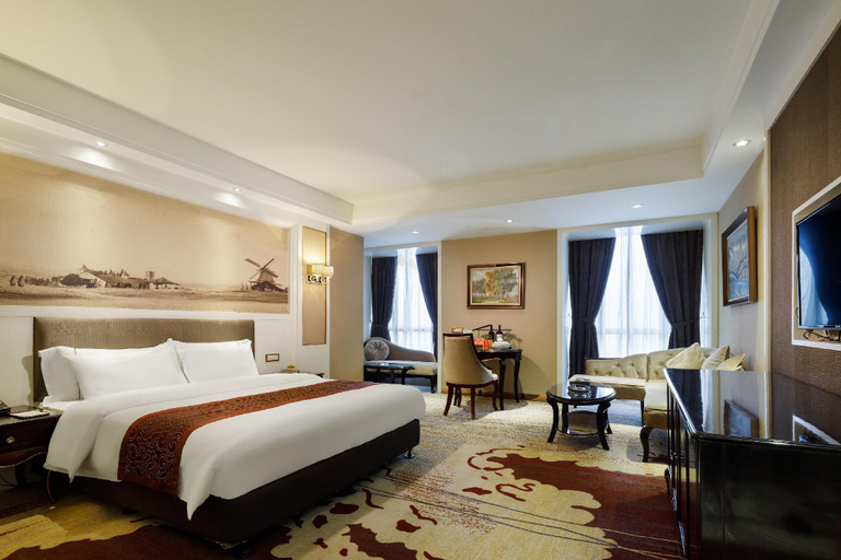 Bedroom 2, Guangzhou Daxin International Hotel, Guangzhou