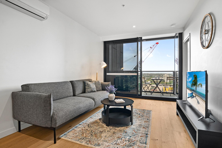 Separate living room 2, Central Southbank Apartment with Pool Access, Melbourne