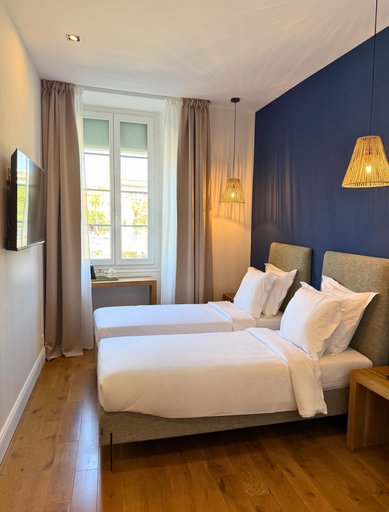 Bedroom 3, Hotel De La Mer, Alpes-Maritimes