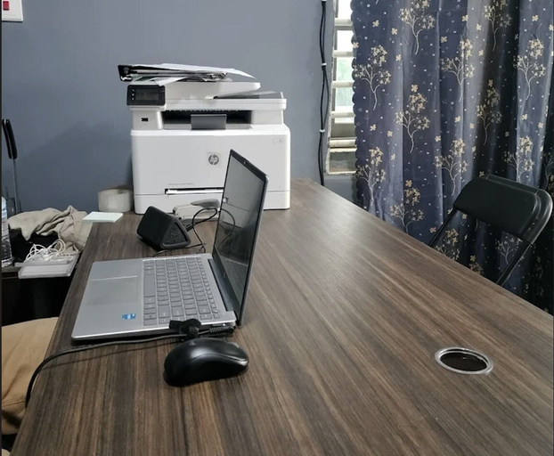 Business center