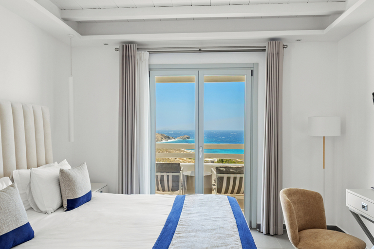 Bedroom 3, EPIC BLUE HOTEL SUITES & VILLAS, South Aegean