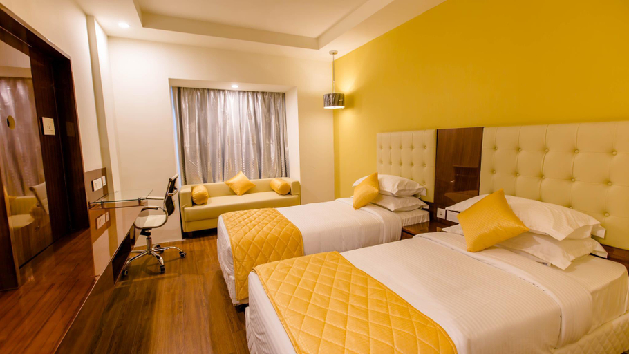Bedroom 3, Hotel Southern comfort, Kancheepuram