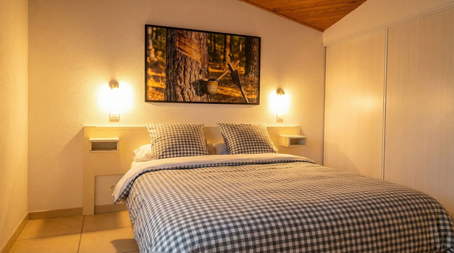 Bedroom 4, Résidence Amaréna, Landes
