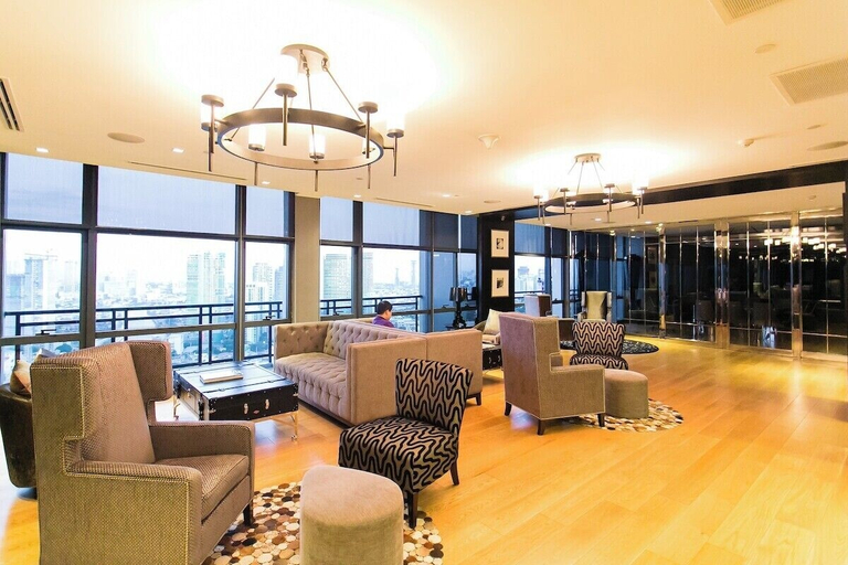 Interior, Ultra Luxury 66F Penthouse  Skyline View, Makati City