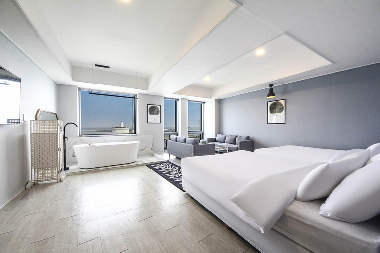 Bedroom 4, Sokcho Stay Hotel, Goseong