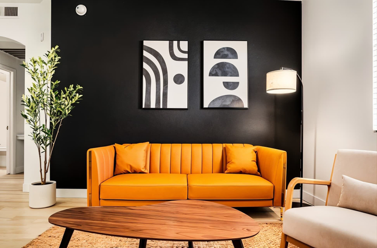 Living area 4, Boulevard Stays - Westgate Stadium, Maricopa