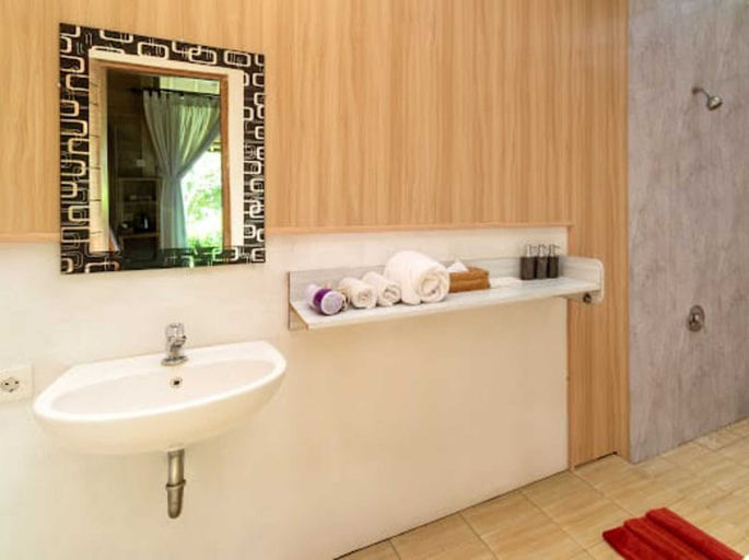Bathroom 5, Anima Villa Ubud, Gianyar