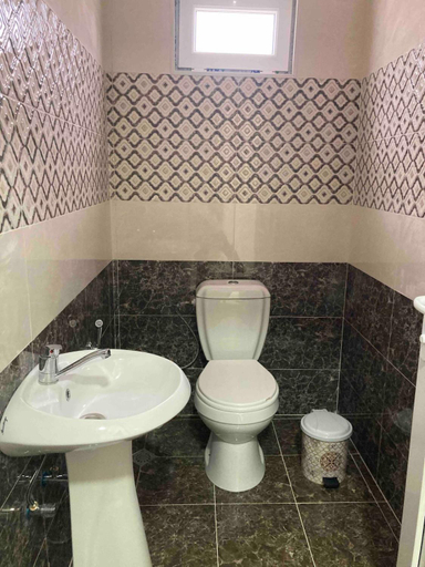 Bathroom 3, Blissful house, Qəbələ