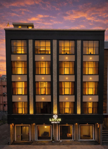 Exterior detail, Lotus Infinity Hotel Haridwar by Akshay, Dehradun