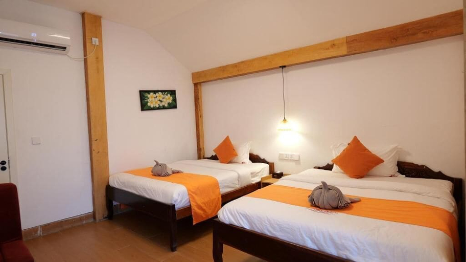 Bedroom 2, Koh Rong New Beach Resort, Sihanoukville