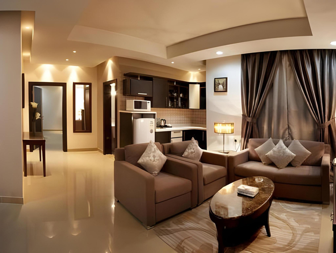 Bedroom 3, InTour Qurtobah hotel, Riyadh
