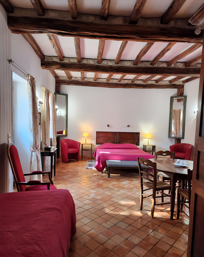 Bedroom 4, Le Manoir de la Maison Blanche, Indre-et-Loire