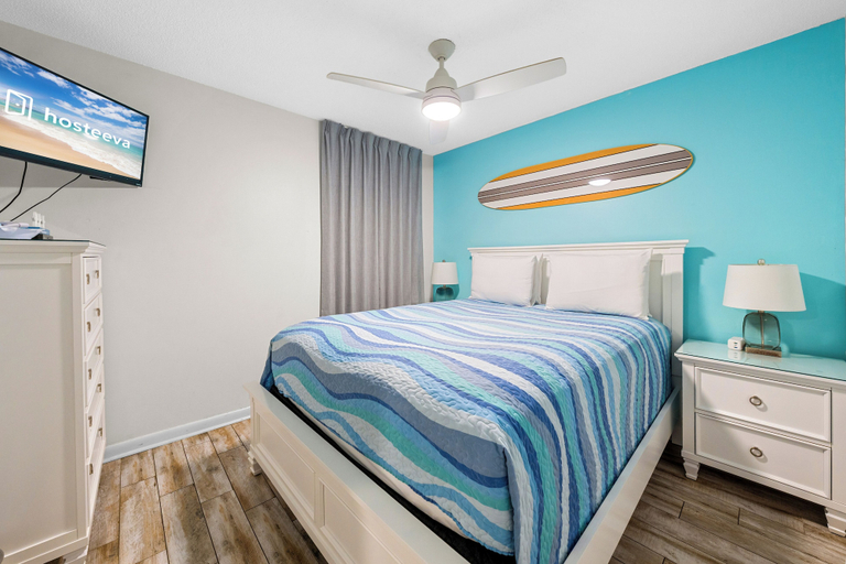 Bedroom 2, Phoenix II Beachfront Condos, Baldwin