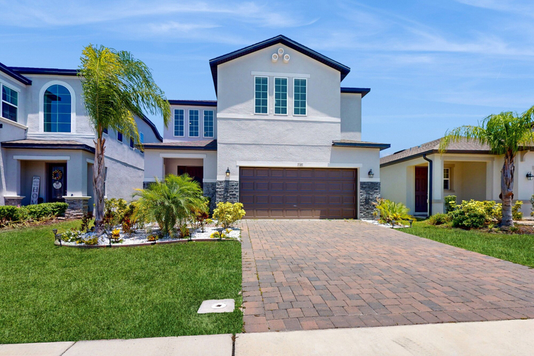 Exterior, Bright Home With Private Pool, Washer/dryer and Internet, Osceola