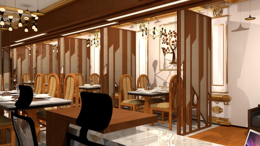 Dining, Kalawati Palace, Rohtas