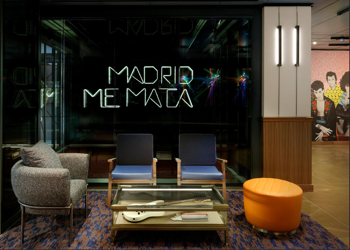 Public Area 5, Hard Rock Hotel Madrid, Madrid